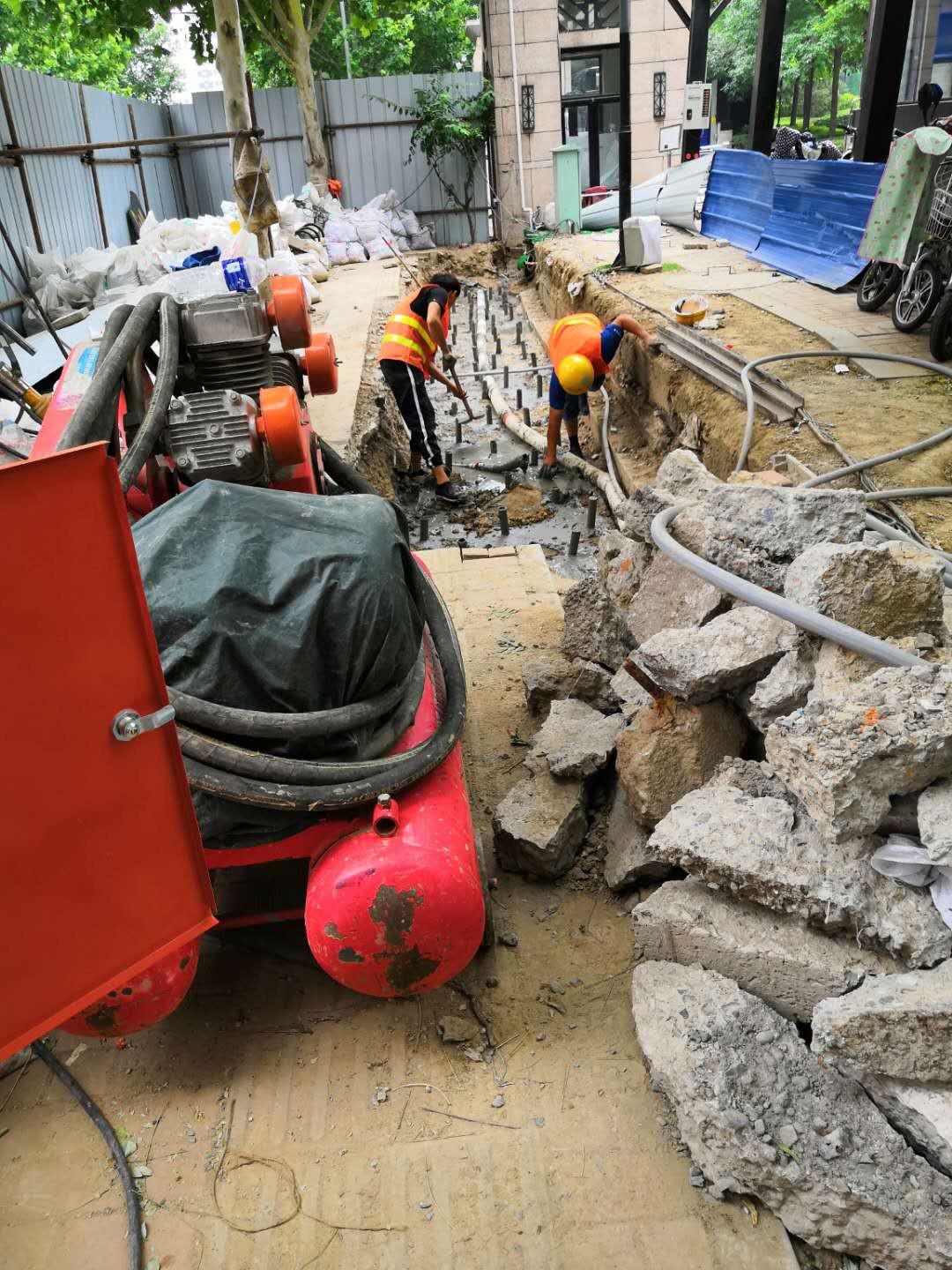 华容地基加固解决房子的地基下沉问题