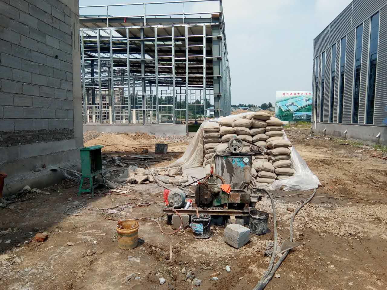 华容地基加固前需要提前应做好以下工作